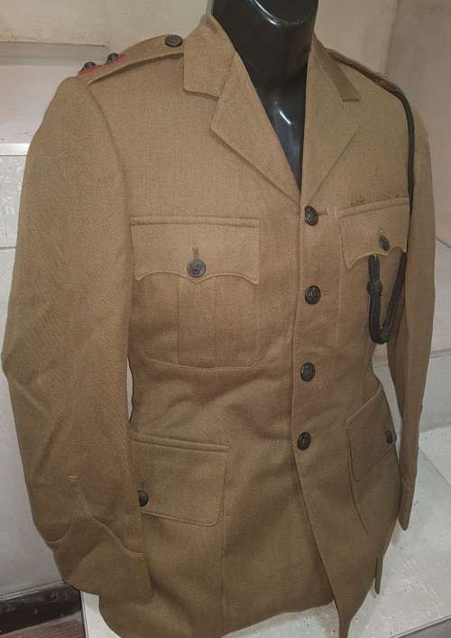 ROYAL RHODESIAN REGIMENT OFFICERS TUNIC