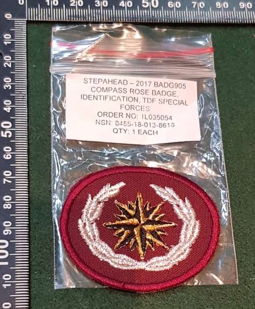SPECIAL FORCES BERET BADGE