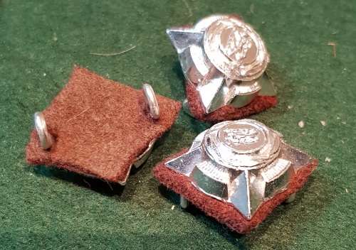 RHODESIAN SELOUS SCOUTS CAPTAIN RANK PIP LOT