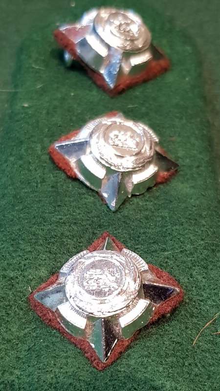 RHODESIAN SELOUS SCOUTS CAPTAIN RANK PIP LOT