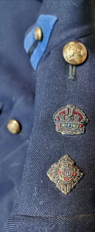 RHODESIAN BSAP 1940s COMMANDANT TUNIC