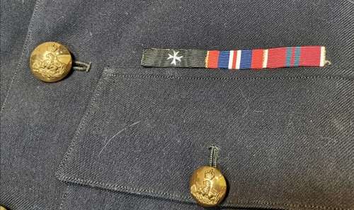 RHODESIAN BSAP 1940s COMMANDANT TUNIC