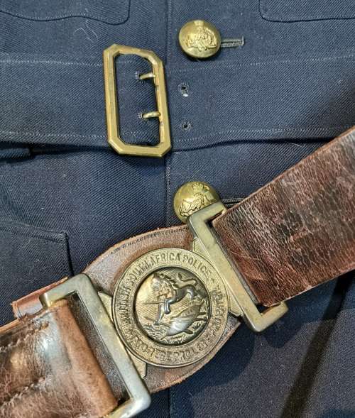RHODESIAN BSAP 1940s COMMANDANT TUNIC