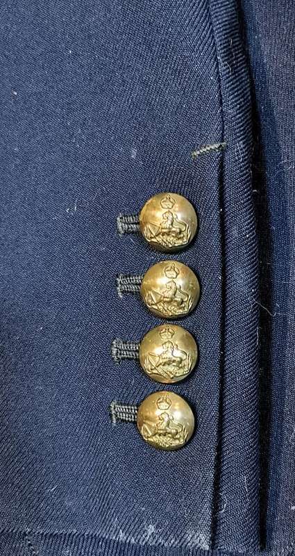 RHODESIAN BSAP 1940s COMMANDANT TUNIC