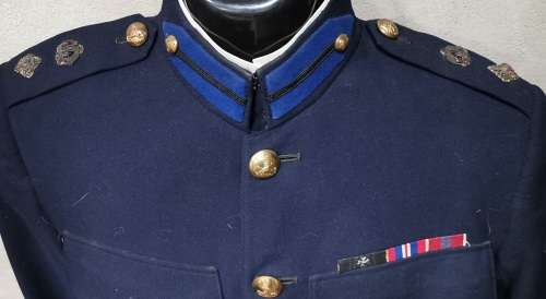 RHODESIAN BSAP 1940s COMMANDANT TUNIC