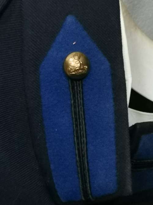 RHODESIAN BSAP 1940s COMMANDANT TUNIC