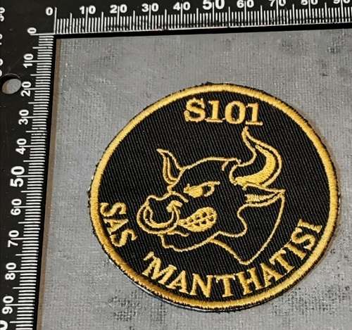 SA NAVY SUBMARINE MANTHATISI PATCH