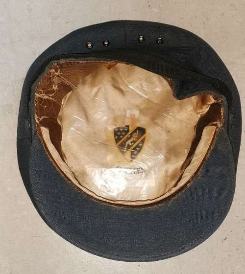 RHODESIAN AIR FORCE OFFICERS PEAK CAP