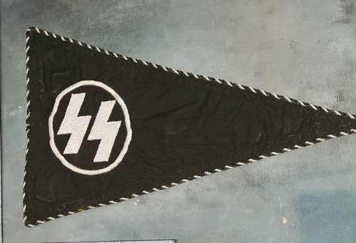 GERMAN SS PENNANT
