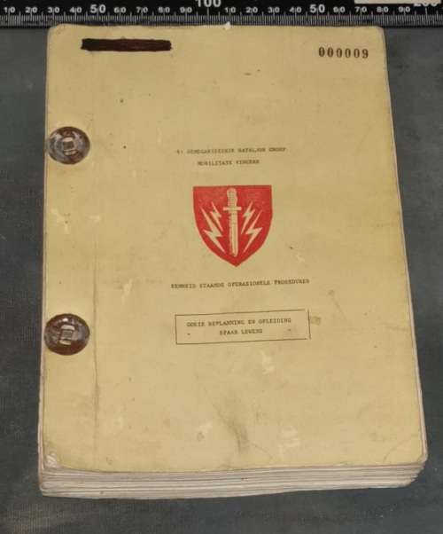 61 MECH BATTALION OPERATIONS MANUAL
