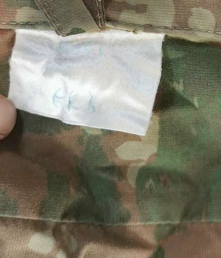 FIRST TYPE CAMO SHIRT SAP