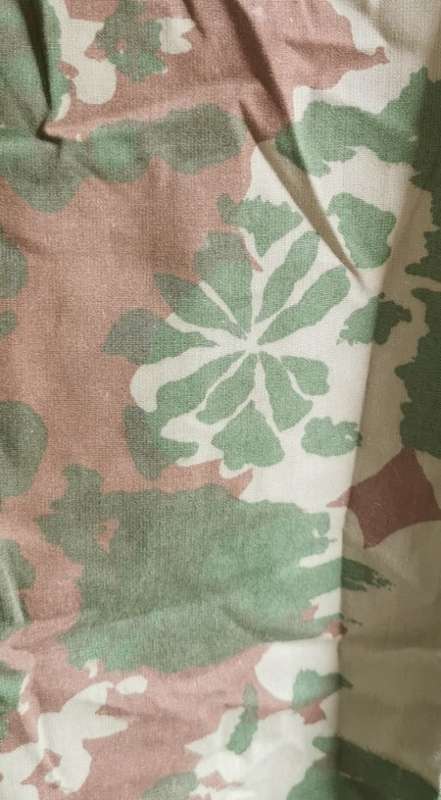 FIRST TYPE CAMO SHIRT SAP