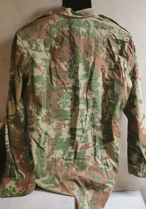 FIRST TYPE CAMO SHIRT SAP