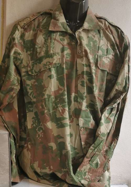 FIRST TYPE CAMO SHIRT SAP