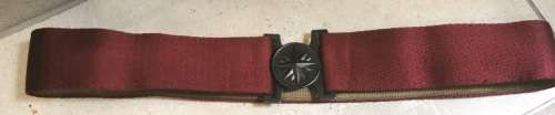 SPECIAL FORCES STABLE BELT & BUCKLE