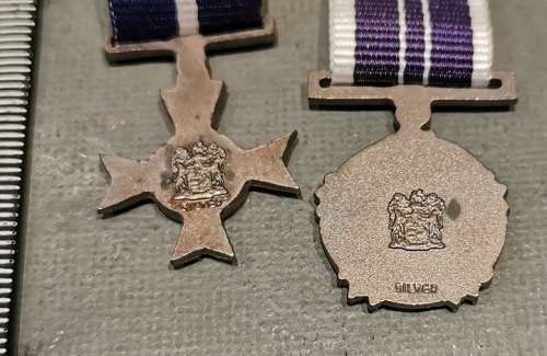 SADF MINIATURE MEDAL LOT
