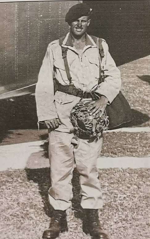SOUTH AFRICAN PARATROOPER 1st TYPE JUMP SMOCK