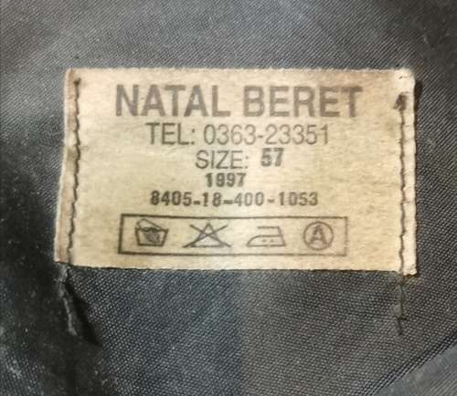 SPECIAL FORCES BRIGADE BERET