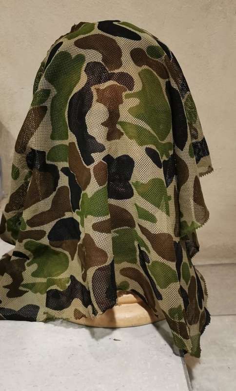 SPECIAL FORCES CAMO  FACE VEIL NET
