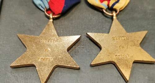 WW2 SA ARTILLERY MEDAL,BADGES & PHOTO GROUP