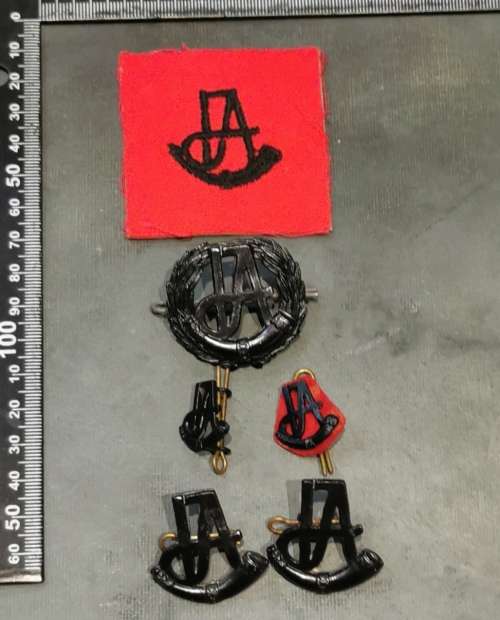 RHODESIAN INTAF BADGE LOT