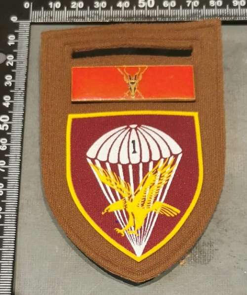 1 PARA ,CHIEF OF THE ARMY TUPPERWARE FLASH