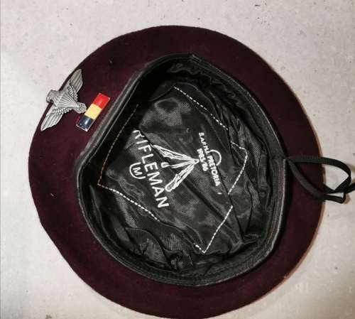 SADF 44 FIELD MAINTENANCE BERET
