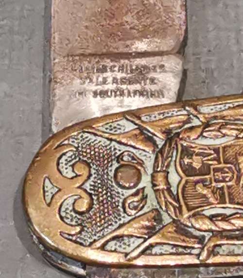 GENERAL BOTHA, UNION OF SOUTH AFRICA 1910 COMMEMORATIVE PEN KNIFE