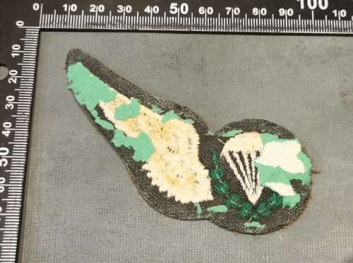 SADF PARACHUTE INSTRUCTORS FIRST TYPE WING COPY