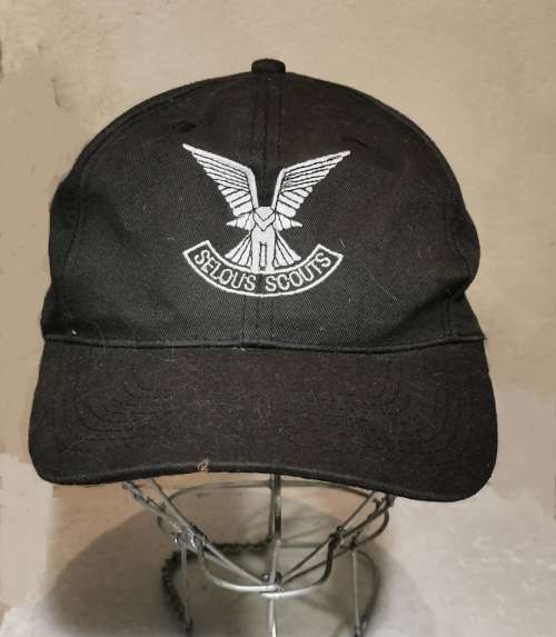 RHODESIAN SELOUS SCOUTS ASSOCIATION BASE BALL CAP