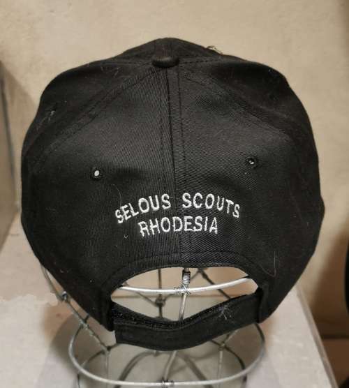 RHODESIAN SELOUS SCOUTS ASSOCIATION BASE BALL CAP