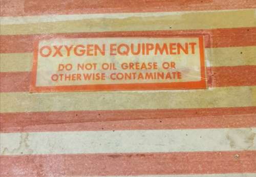 SAAF /RAF UNISSUED  FIGHTER PILOTS OXYGEN MASK Q1A 6D/2343