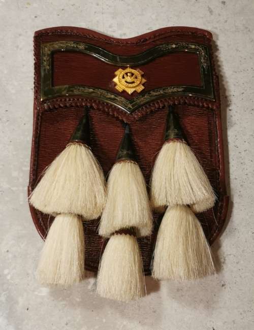 TRANSVAAL SCOTTISH OFFICERS REGIMENTAL SPORRAN