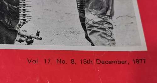 RHODESIAN ARMY MAGAZINE ASSEGAI