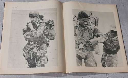 RHODESIAN ARMY MAGAZINE ASSEGAI