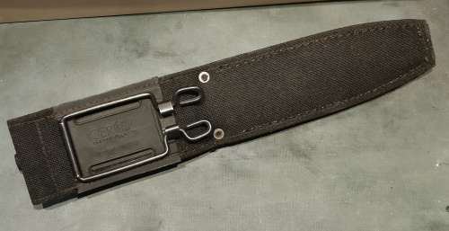 VINTAGE RECCE USED GERBER MARK 11 FIGHTING KNIFE