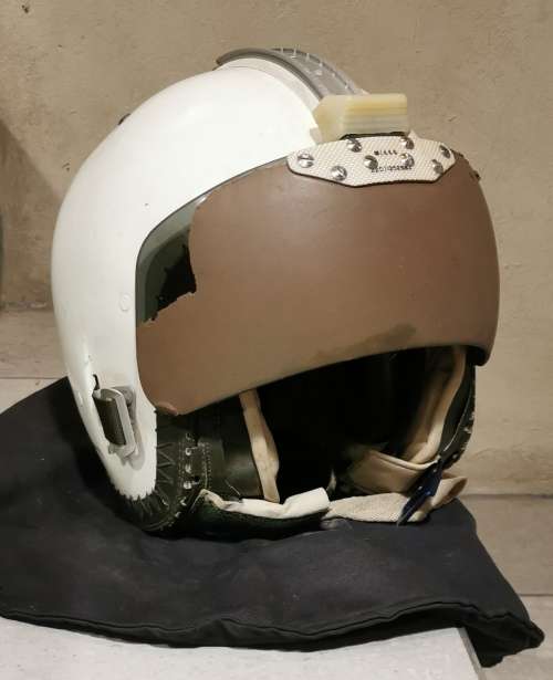 RAF /SAAF MK 111B UNISSUED FAST JET PILOTS HELMET