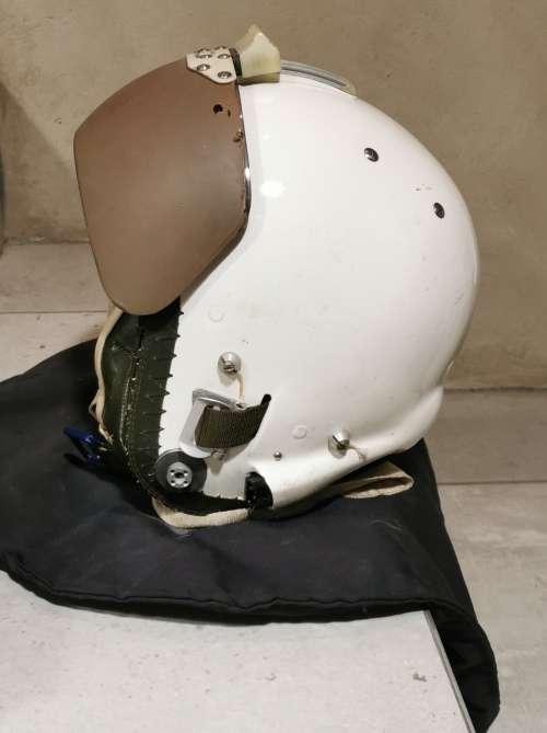 RAF /SAAF MK 111B UNISSUED FAST JET PILOTS HELMET