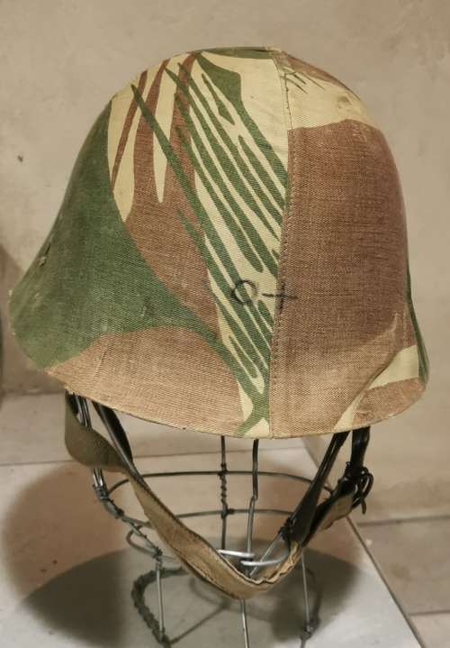 ORIGINAL RHODESIAN SAS PARATROOPER JUMP HELMET