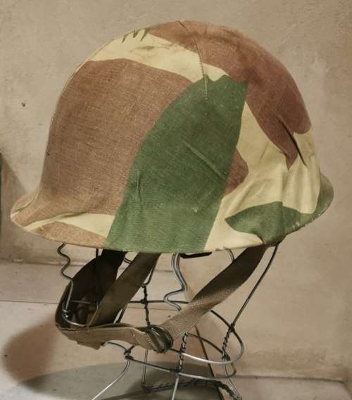 ORIGINAL RHODESIAN SAS PARATROOPER JUMP HELMET