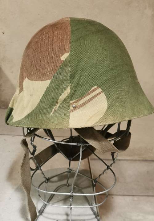 ORIGINAL RHODESIAN SAS PARATROOPER JUMP HELMET