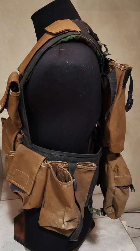 SADF 32 BATTALION EXPERIMENTAL LOAD BEARING VEST