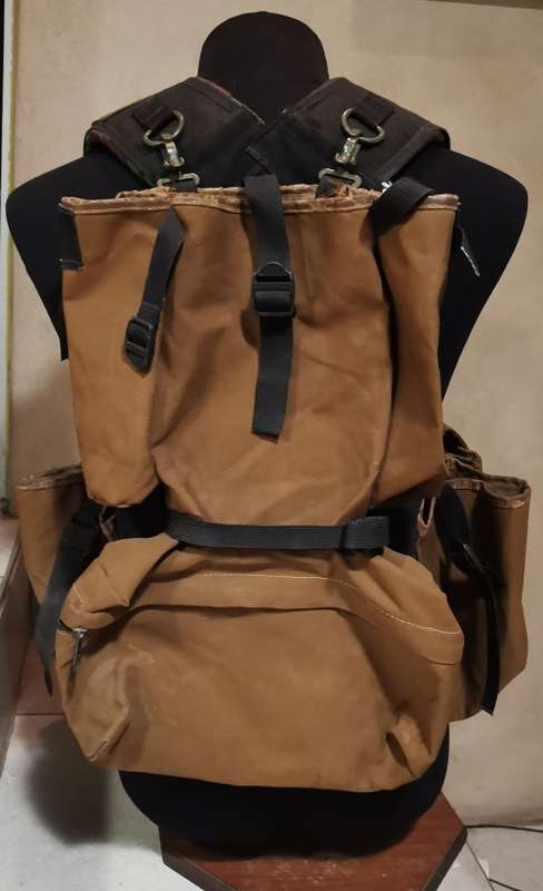 SADF 32 BATTALION EXPERIMENTAL LOAD BEARING VEST