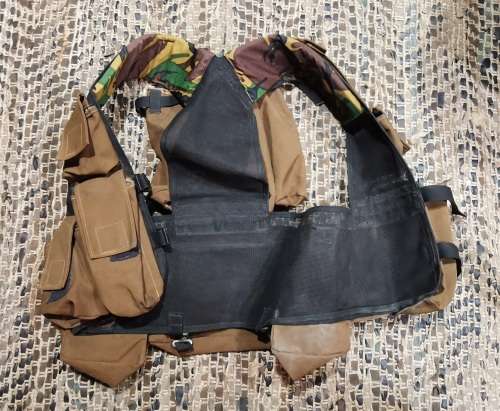 SADF 32 BATTALION EXPERIMENTAL LOAD BEARING VEST