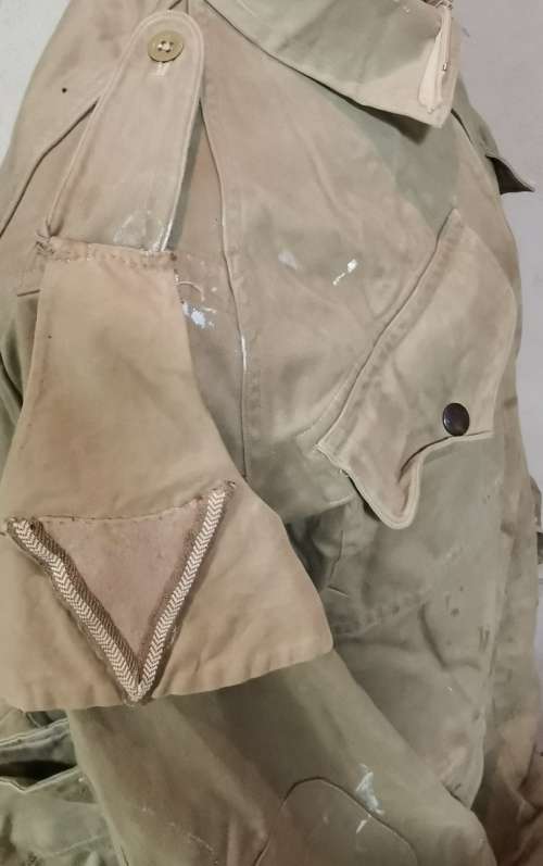 SOUTH AFRICAN EARLY PARATROOPER DENISON JUMP JACKET and TROUSERS