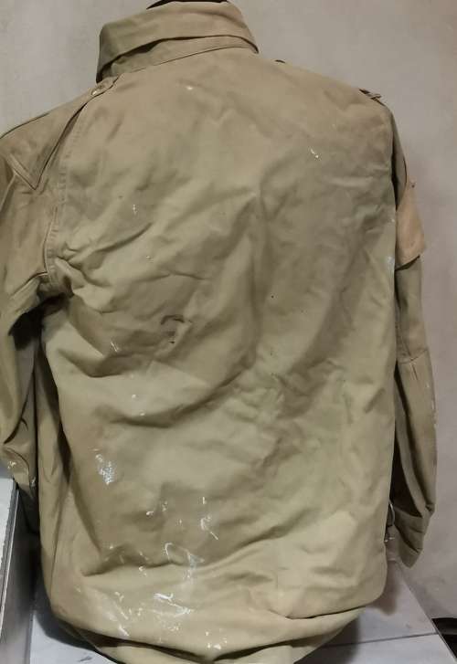 SOUTH AFRICAN EARLY PARATROOPER DENISON JUMP JACKET and TROUSERS