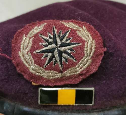 ORIGINAL RECCE REGT BERET