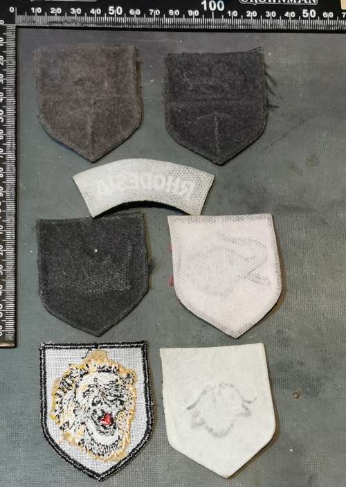 ORIGINAL RHODESIAN ARMY PATCH LOT