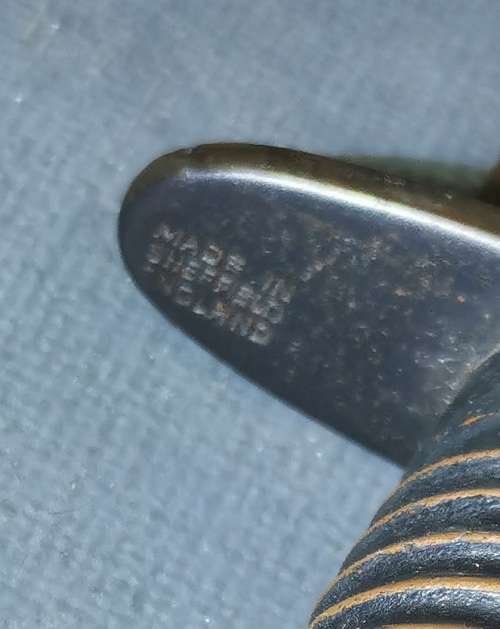 BRITISH FAIRBURN -SYKES COMMANDO KNIFE