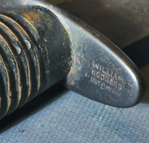 BRITISH FAIRBURN -SYKES COMMANDO KNIFE